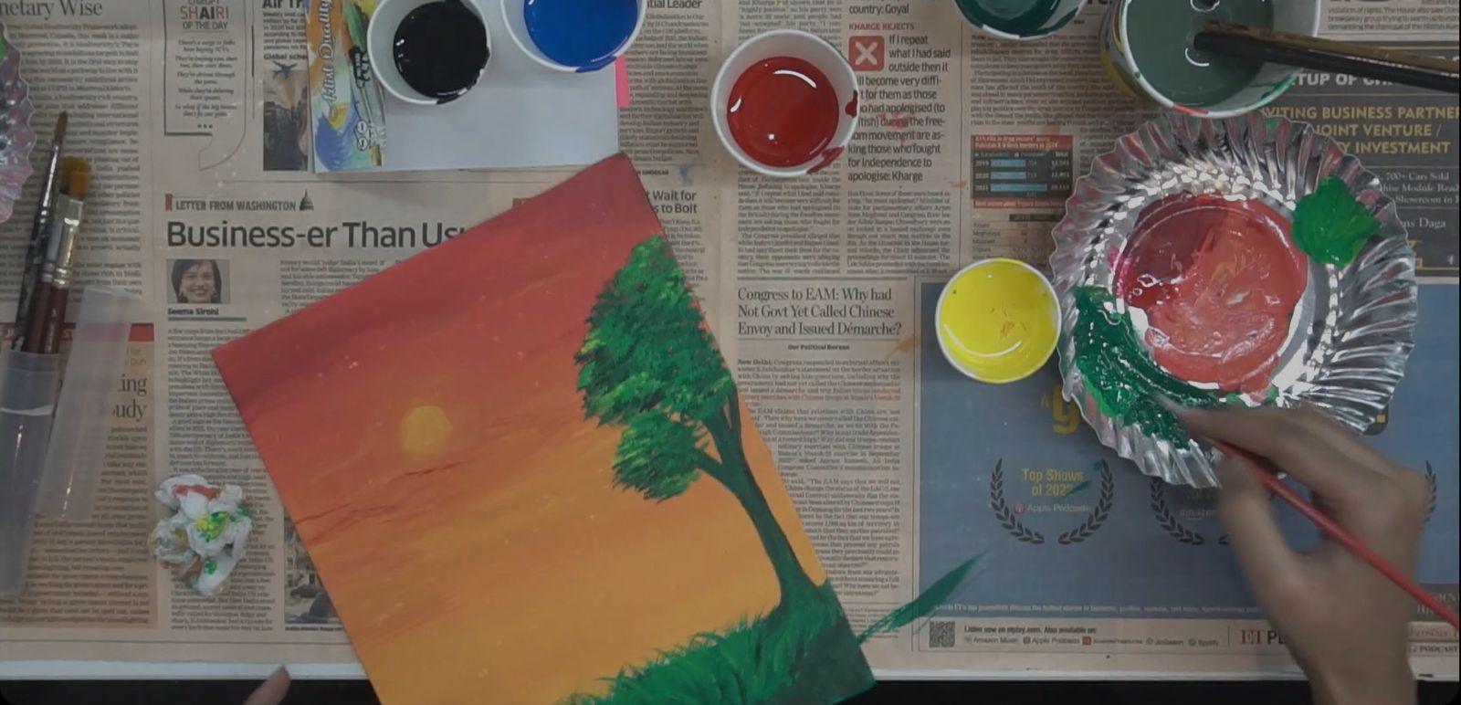 Art Workshop 1.0